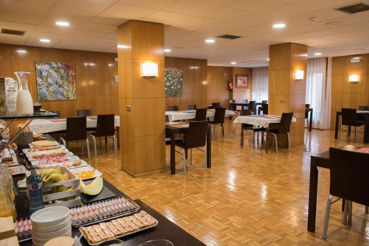 Hotel Delta Tudela Luaran gambar