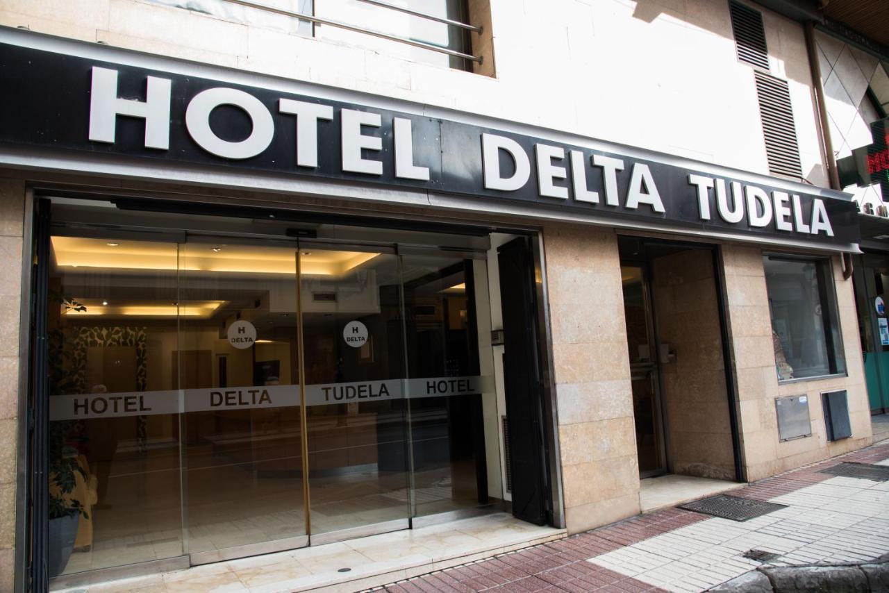 Hotel Delta Tudela Luaran gambar